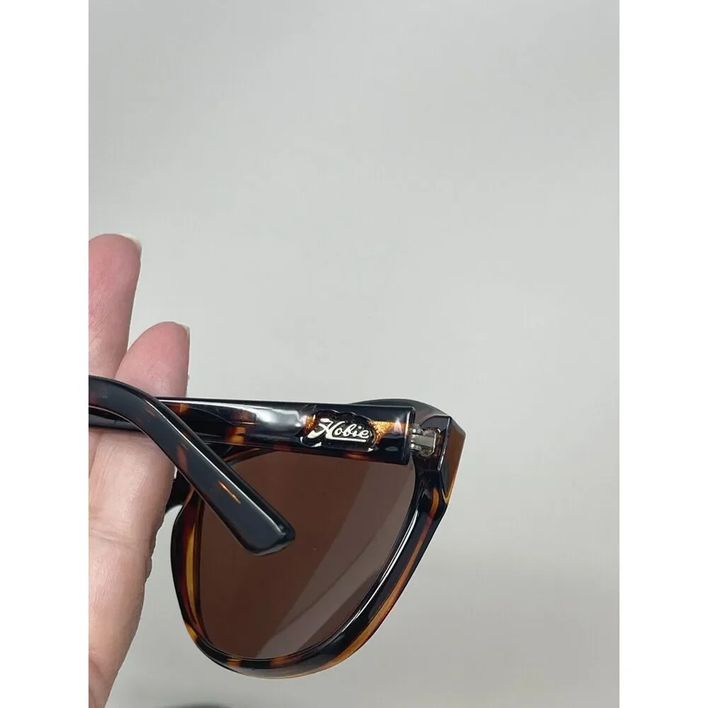 Hobie Motion Collection Kaylee Polarized Sunglasses Brown Tortoiseshell Women's